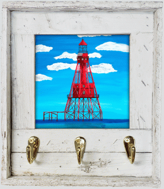 "American Shoals Lighthouse" with Hooks