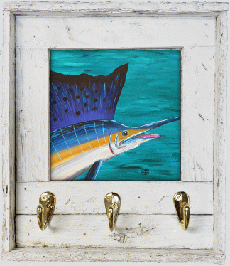 "Atlantic Sailfish" with Hooks