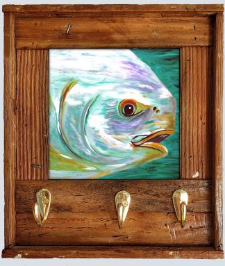 "Backcountry Permit" with Hooks