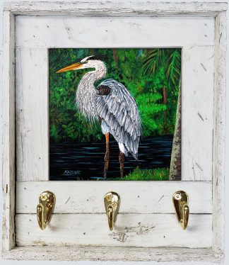 "Beautiful Blue" with Hooks