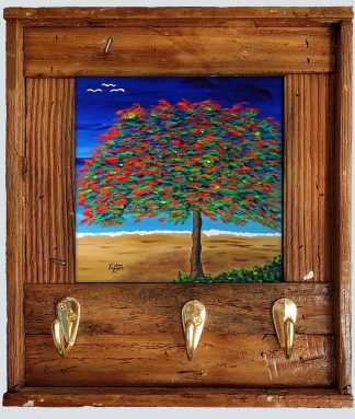 "Blooms on the Beach" with Hooks