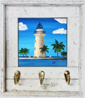 "Boca Chita Lighthouse" with Hooks