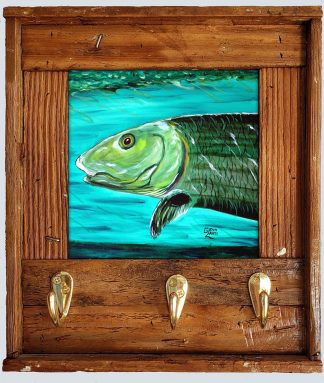 "Bonefish in the Shallows" with Hooks