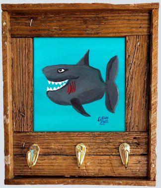 "Bruce" with Hooks