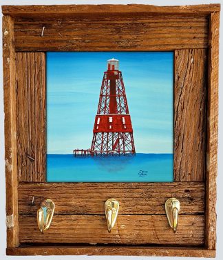 "Carysfort Reef Lighthouse" with Hooks