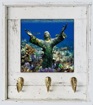 "Christ of the Abyss" with Hooks