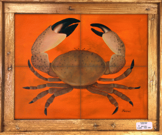 "Colossal Claws" Tile Mural