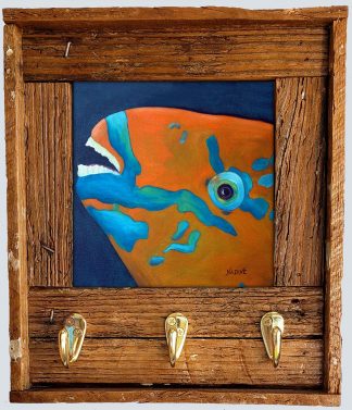 "Coral Cruncher" with Hooks