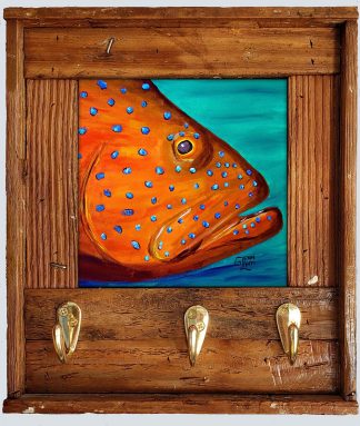 "Coral Grouper" with Hooks
