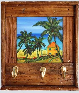 "Cottage on the Shore" with Hooks