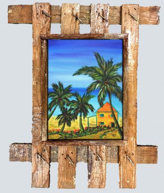 "Cottage on the Shore"