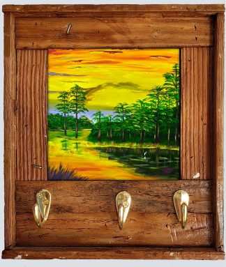 "Everglades Sunset" with Hooks