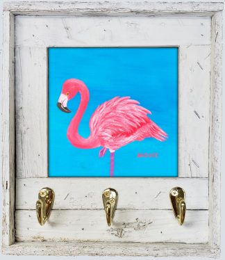 "Fancy Flamingo" with Hooks