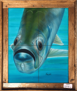 "Feed Me" Tile Mural