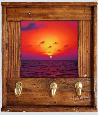 "Florida Bay Sunset" with Hooks