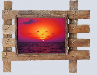 "Florida Bay Sunset"