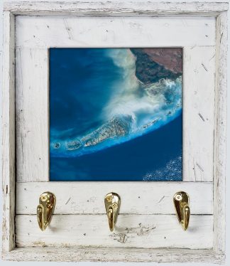 "Florida Keys Satellite View" with Hooks