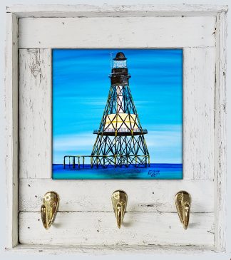 "Fowey Rocks Lighthouse" with Hooks