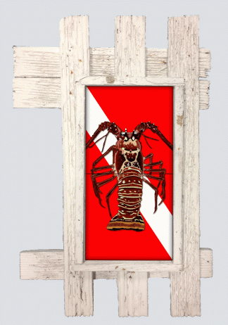 "Got My Limit" 2 Tile Mural Lid