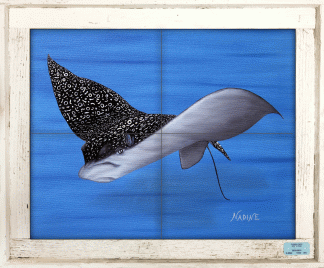 "In Flight" Tile Mural