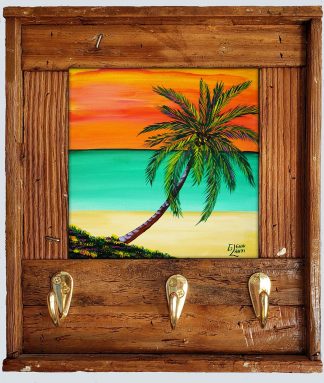 "Islamorada Sunset" with Hooks