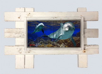 "Just the Two of Us" 2 Tile Mural Lid