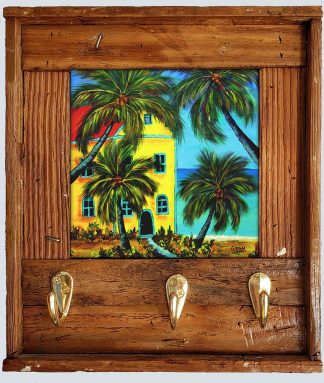 "Key Largo Beach House" with Hooks