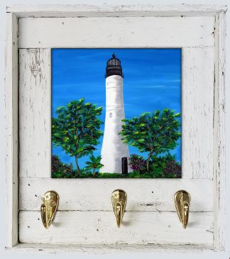 "Key West Lighthouse" with Hooks