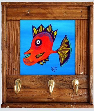 "King Tut" with Hooks
