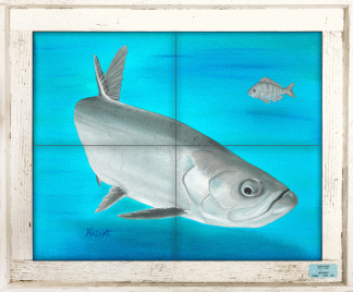 "Looking for Lunch" Tile Mural