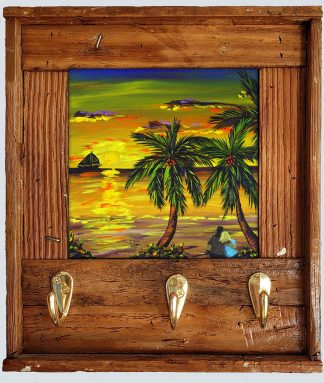 "Lovers at Sunset" with Hooks