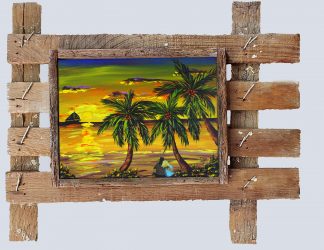 "Lovers at Sunset"