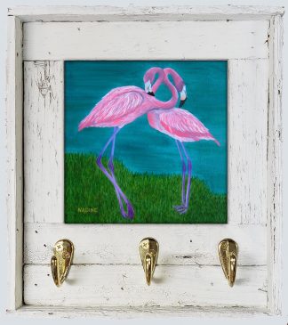"Lovers by the Lake" with Hooks