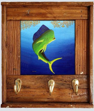 "Mahi on the Prowl" with Hooks