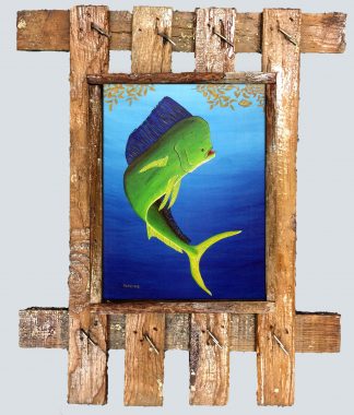 "Mahi on the Prowl"