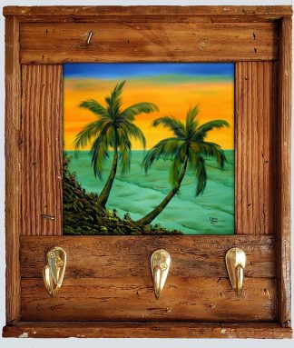 "Mangrove Island Sunset" with Hooks