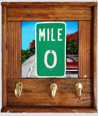 "Mile Marker Zero" with Hooks