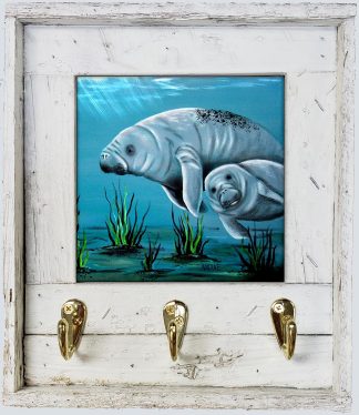 "Momma Manatee" with Hooks