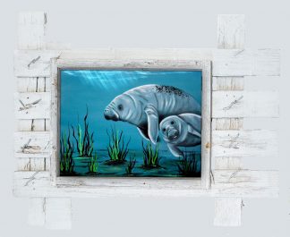 "Momma Manatee"