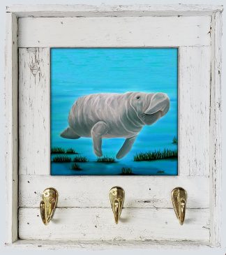 "Mr Manatee" with Hooks