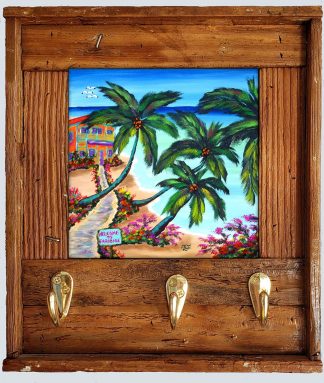 "Pathway to Paradise" with Hooks