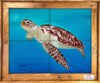 "Sea Dweller" Tile Mural