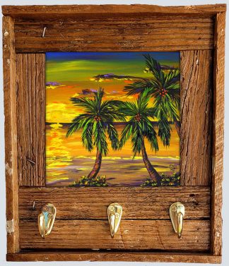 "Summer Sunset" with Hooks