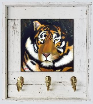 "Tiger in the Trees" with Hooks