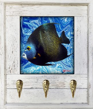 "Angelfish Tile Oil"