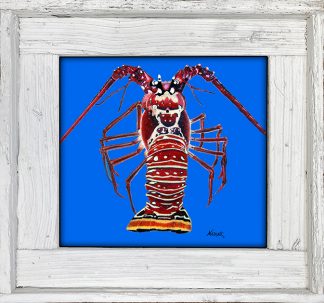 "blue Lobzilla"