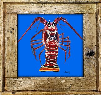 "Blue Lobzilla"