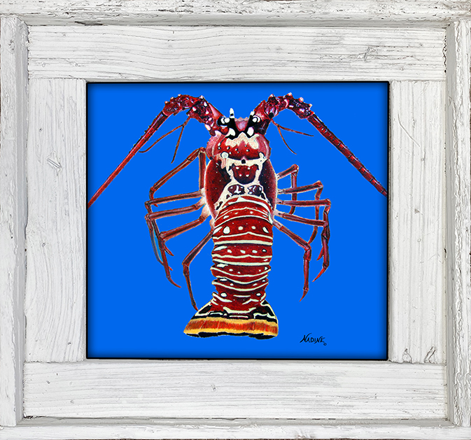 "blue Lobzilla"