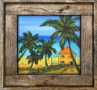 "Cottage On The Shore"