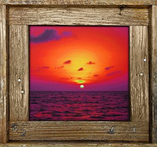 "Florida Bay Sunset"